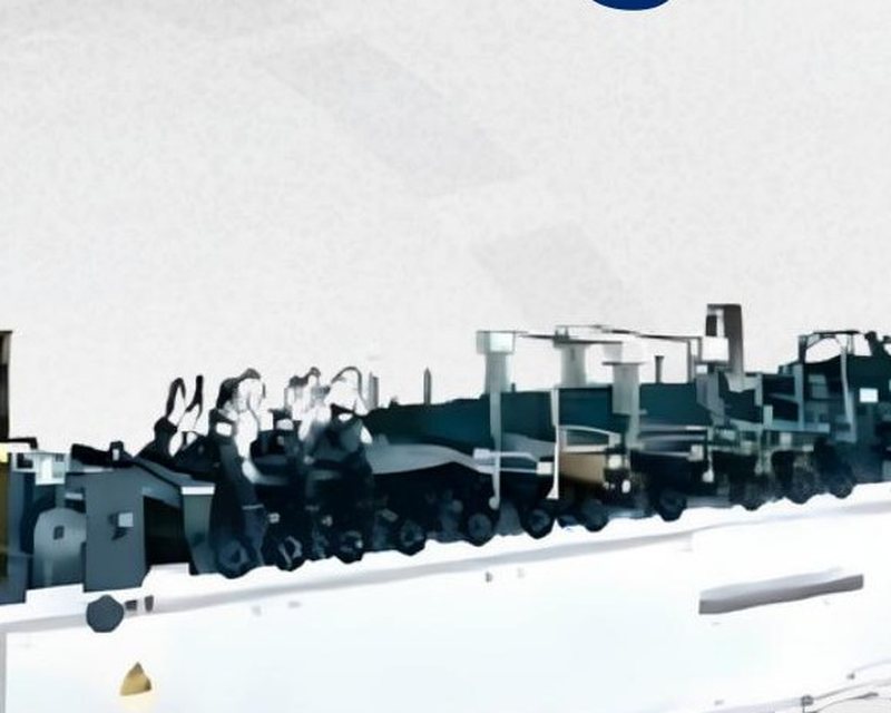 An automated bag making machine line